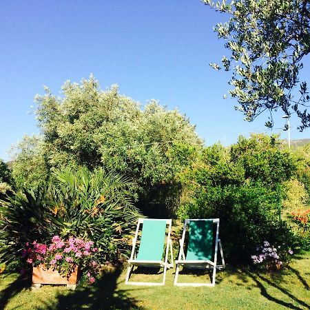 Casa Del Mirto Bianco Villa Chia Buitenkant foto